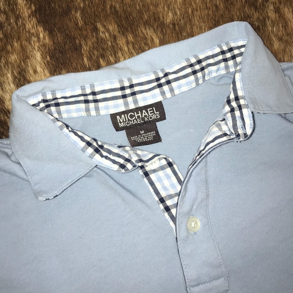 Michael Kors collared shirt